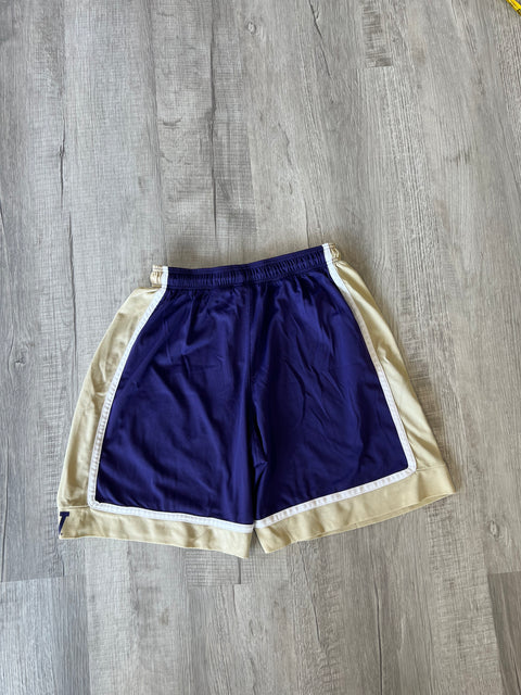 UW Huskies Purple/Gold Basketball Shorts Sz XL