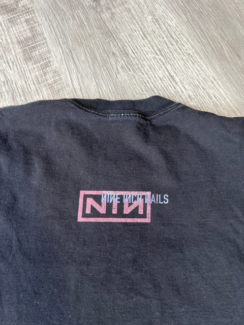 T Nine Inch Nails 1997 Band Shirt Sz Large