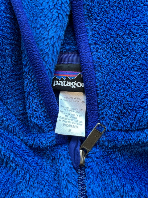 T Patagonia Re-Toll Hooded Jacket Sz W Medium