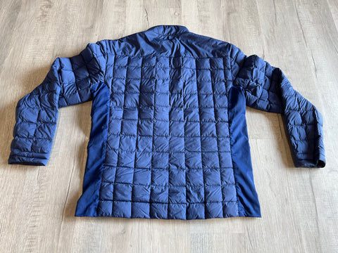 T Arcteryx Blue Full Zip Jacket Sz XL