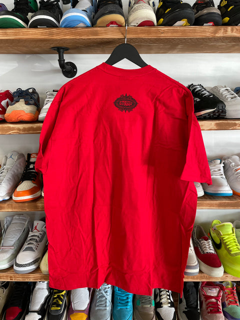 Red Livin Extra Large Stussy Tee (Multiple Sizes)