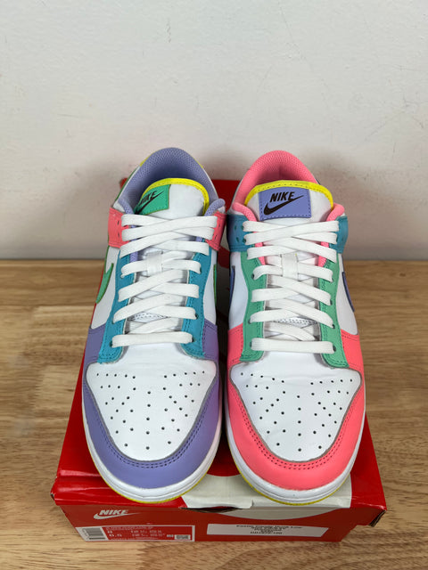 Easter Candy Nike Dunk Low Sz 8W/6.5Y