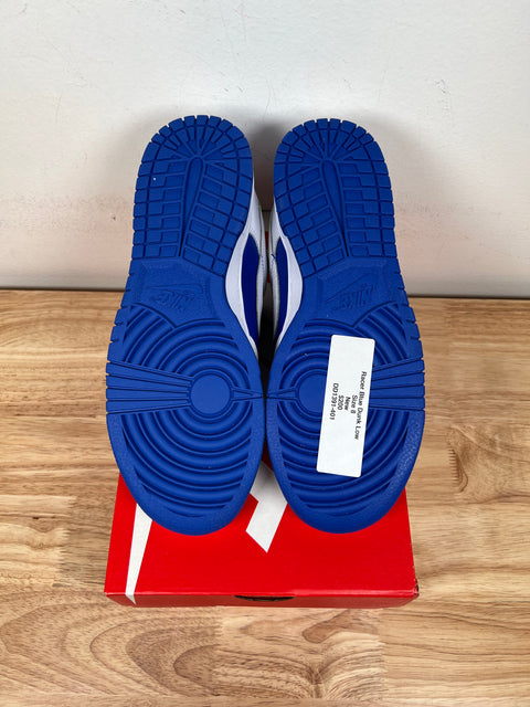 DS Racer Blue Nike Dunk Low (Multiple Sizes)